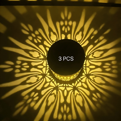 📢📢50% DE RÉDUCTION !! ⏰Projecteur de mandalas à énergie solaire