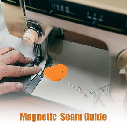 💖Guide de suture magnétique polygonal polyvalent pour machines à coudre
