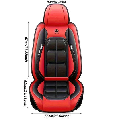 🔥🚗 PROMO FLASH 50% 2026 ! Housses de Siège Auto Avant en Cuir PU – Compatibles Berlines, SUV, Camionnettes, Installation Facile, Protection Luxueuse & Durable ✨