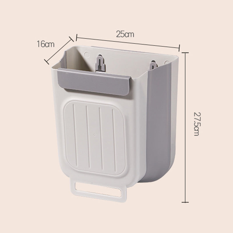 🔥Stock limité disponible 50 % DE RÉDUCTION🔥Poubelle Suspendue Pliable Polyvalente pour Cuisine