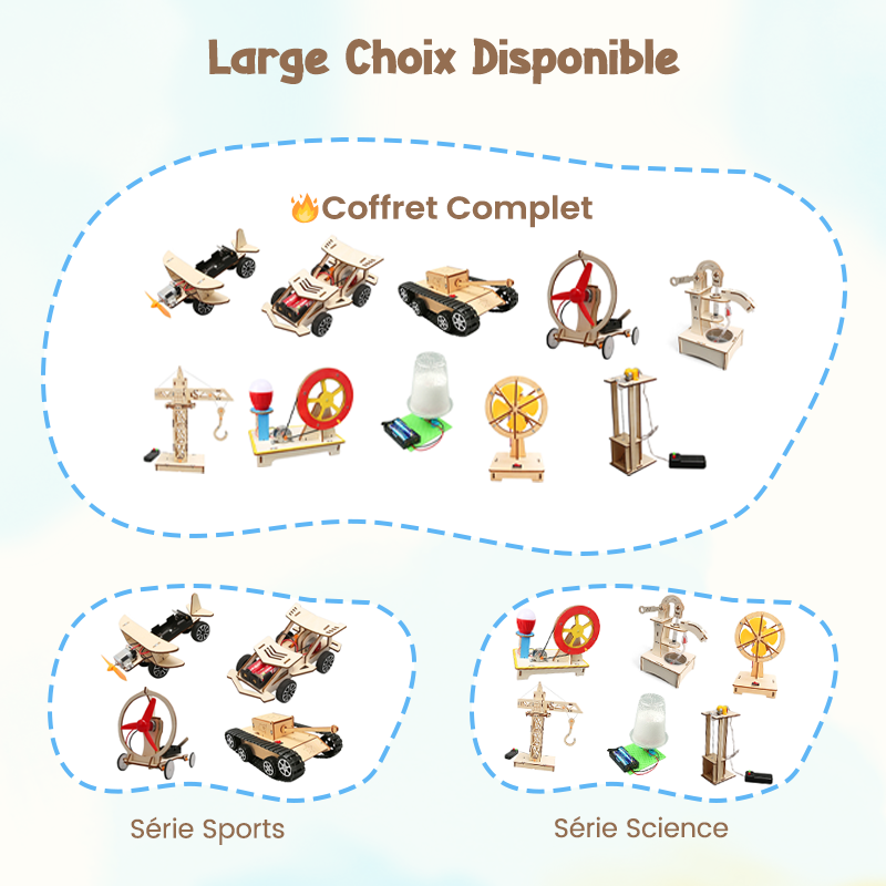 🔥VENTE LIMITÉE 50 % DE RÉDUCTION🔥Vente chaude🛠️Kit créatif de bricolage technologique DIY🔥