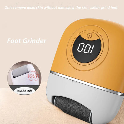 🔥VENTE LIMITÉE 50 % DE RÉDUCTION🔥 2025 nouvelle pédicure et meuleuse de pieds rechargeables par USB