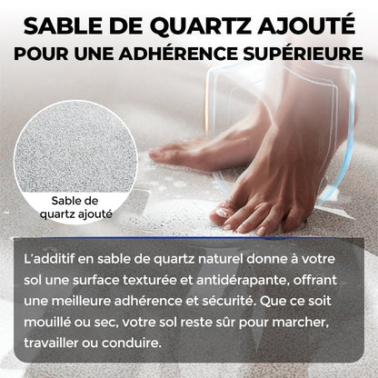 ✨Nouveauté✨Revêtement de sol époxy finition marbre haute brillance