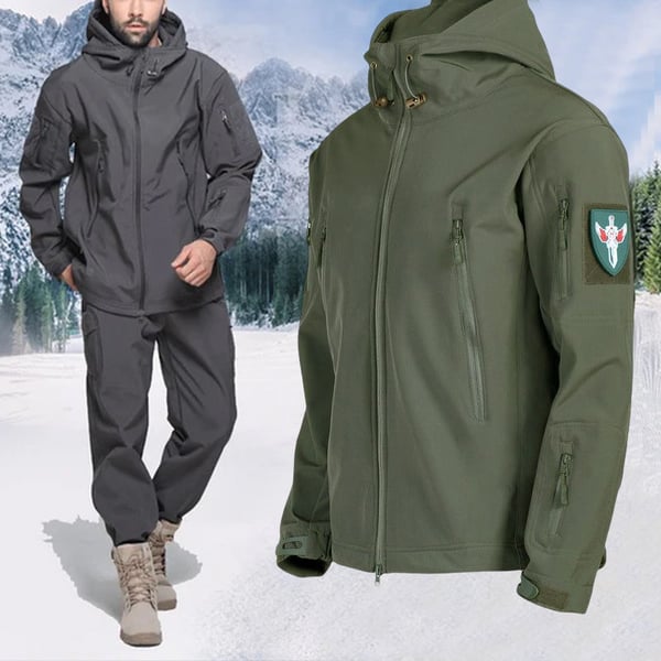 🎉 60% DE RÉDUCTION LIMITÉE ! ✨ Veste Homme Imperméable & Coupe-Vent Chaude – Confort Extrême pour l'Automne et l'Hiver 🌧️