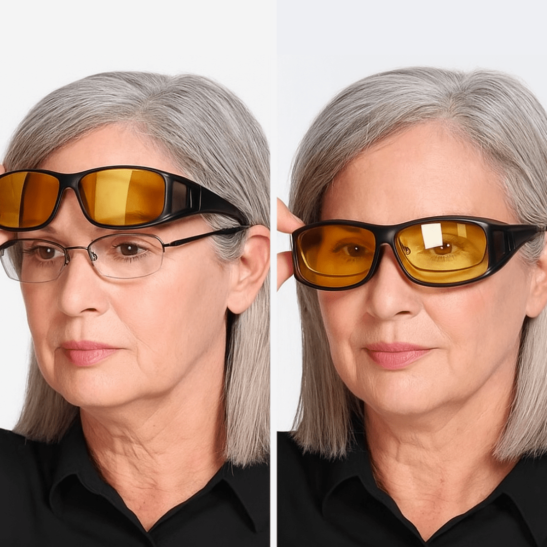 📢📢50 % de réduction !!!🎅Lunettes de conduite à vision nocturne, polarisées anti-éblouissement