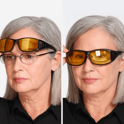 📢📢50 % de réduction !!!🎅Lunettes de conduite à vision nocturne, polarisées anti-éblouissement