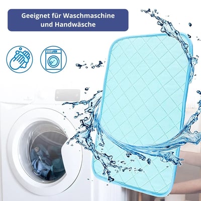 🐶 50 % de réduction 🐱 Tapis rafraîchissant d'été pour animaux de compagnie avec gel rafraîchissant non toxique