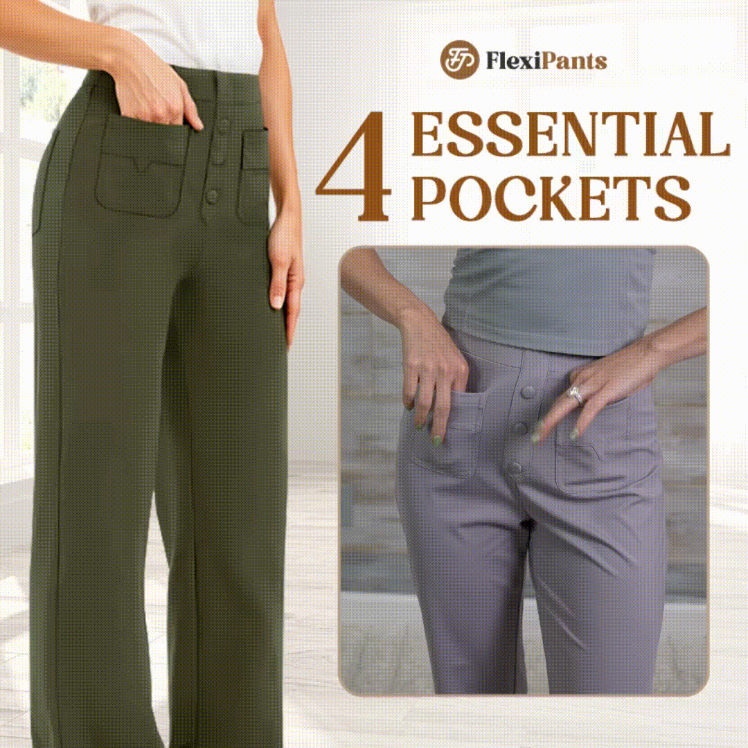 ⏳DERNIER JOUR DE SOLDE : 40% DE RÉDUCTION⚡💷Pantalon élastique à taille haute pour femme 2026 ✨ | Plusieurs tailles et couleurs disponibles