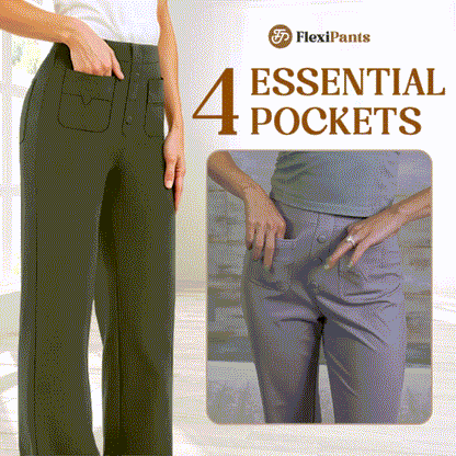 ⏳DERNIER JOUR DE SOLDE : 40% DE RÉDUCTION⚡💷Pantalon élastique à taille haute pour femme 2026 ✨ | Plusieurs tailles et couleurs disponibles