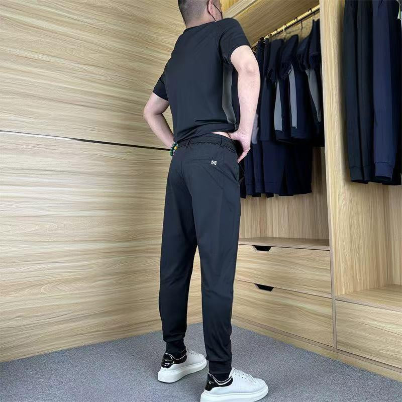 ✨VENTE DU DERNIER JOUR 50% DE RÉDUCTION✨Pantalon de sport décontracté à manches courtes pour hommes