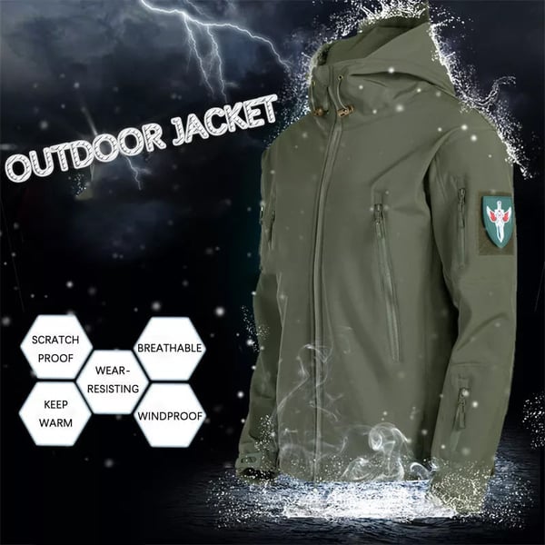 🎉 60% DE RÉDUCTION LIMITÉE ! ✨ Veste Homme Imperméable & Coupe-Vent Chaude – Confort Extrême pour l'Automne et l'Hiver 🌧️