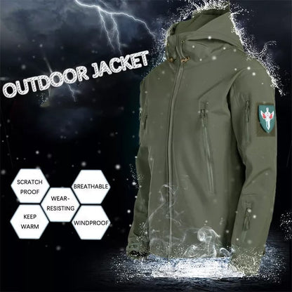 🎉 60% DE RÉDUCTION LIMITÉE ! ✨ Veste Homme Imperméable & Coupe-Vent Chaude – Confort Extrême pour l'Automne et l'Hiver 🌧️