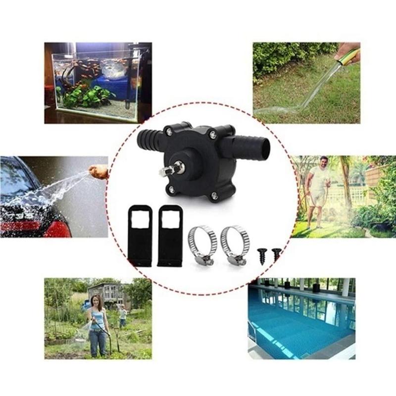 🔥VENTE LIMITÉE 50 % DE RÉDUCTION🔥Pompes de transfert d'eau auto-amorçantes avec entraînement automatique des forages
