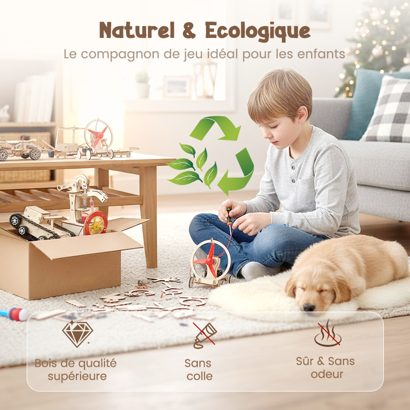 🔥VENTE LIMITÉE 50 % DE RÉDUCTION🔥Vente chaude🛠️Kit créatif de bricolage technologique DIY🔥