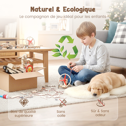 🔥VENTE LIMITÉE 50 % DE RÉDUCTION🔥Vente chaude🛠️Kit créatif de bricolage technologique DIY🔥