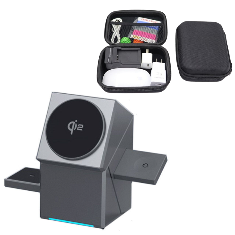⚡ 2026 HOT SALE ⚡Station de recharge magnétique sans fil pliable 3 en 1