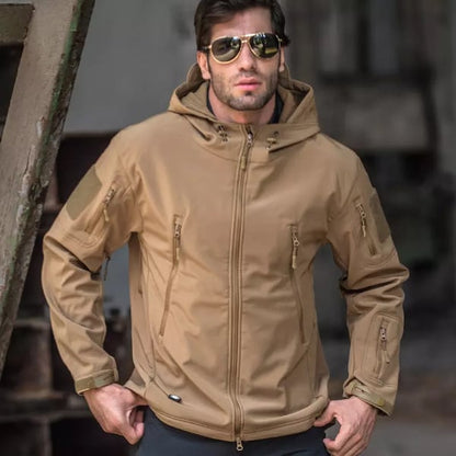 🎉 60% DE RÉDUCTION LIMITÉE ! ✨ Veste Homme Imperméable & Coupe-Vent Chaude – Confort Extrême pour l'Automne et l'Hiver 🌧️
