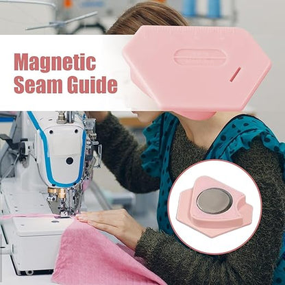 💖Guide de suture magnétique polygonal polyvalent pour machines à coudre