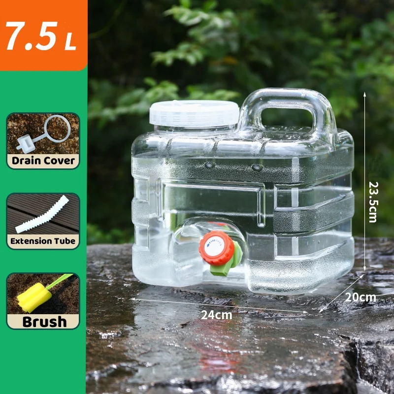 💧💧Seau de Stockage d'Eau de Qualité Alimentaire pour Extérieur