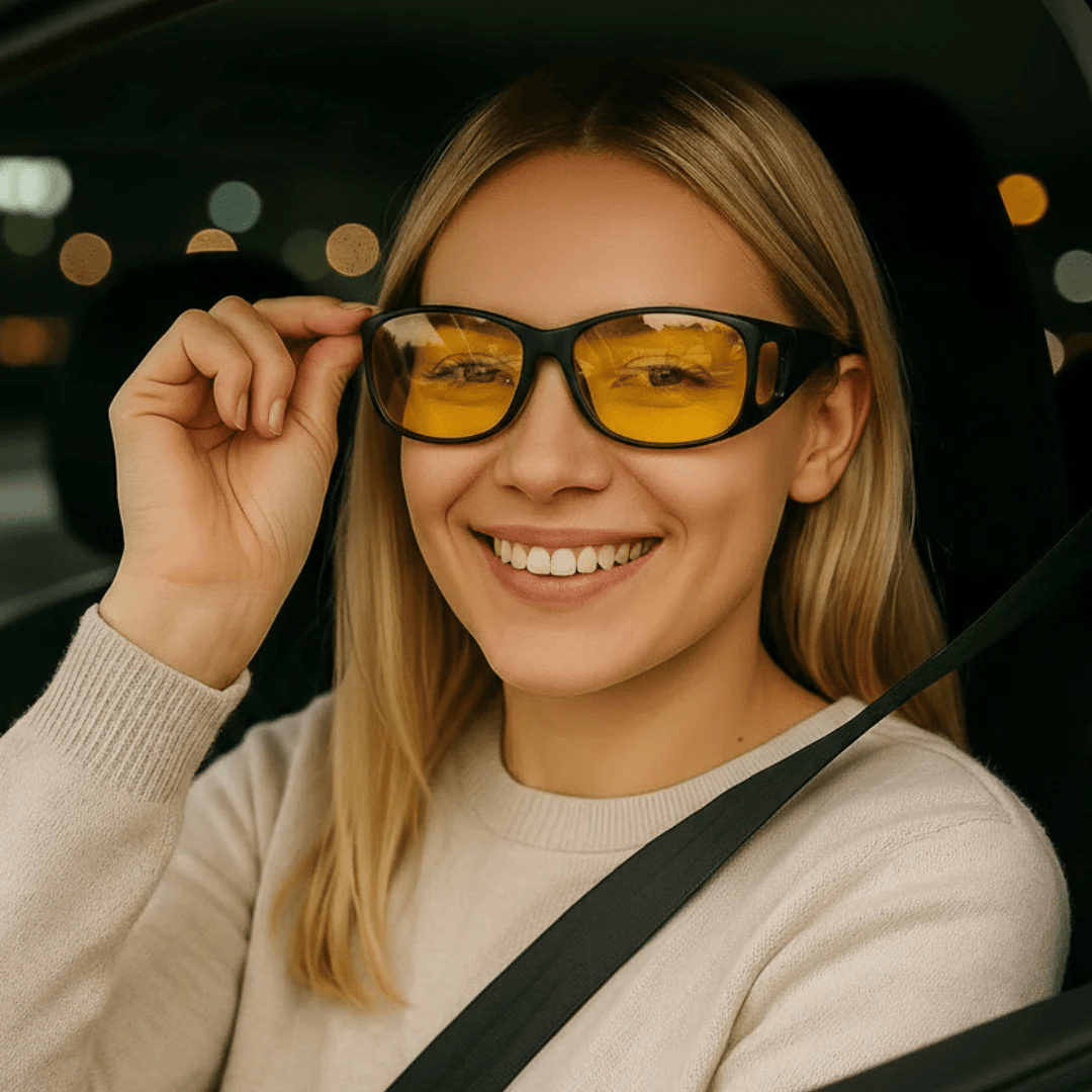 📢📢50 % de réduction !!!🎅Lunettes de conduite à vision nocturne, polarisées anti-éblouissement