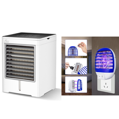 ❄️50 % DE RÉDUCTION EN CE MOMENT ! 🌬️Climatiseur portable 3-en-1 silencieux avec ventilateur