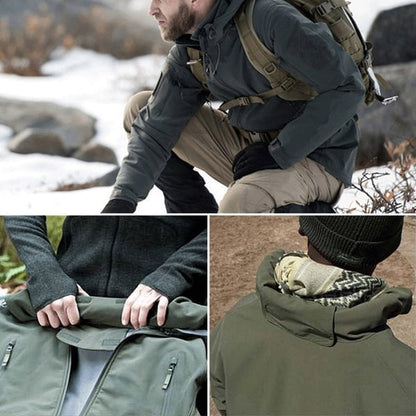 🎉 60% DE RÉDUCTION LIMITÉE ! ✨ Veste Homme Imperméable & Coupe-Vent Chaude – Confort Extrême pour l'Automne et l'Hiver 🌧️