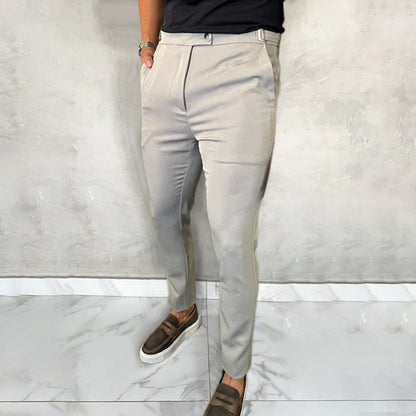 👖 Pantalon slim extensible Fliwos pour homme – confort & élégance | France| Stock limité – 50 % OFF ⏳🔥