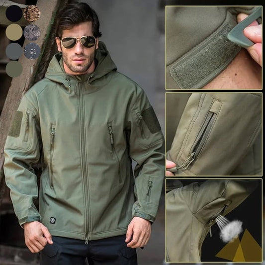 🎉 60% DE RÉDUCTION LIMITÉE ! ✨ Veste Homme Imperméable & Coupe-Vent Chaude – Confort Extrême pour l'Automne et l'Hiver 🌧️