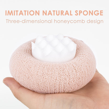 🔥 Acheter 1 Obtenez 1 Gratuit 🌟 Coupe d'aspiration super douce bain éponge fleur
