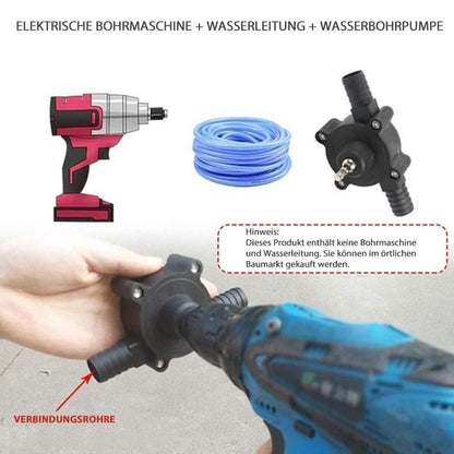 🔥VENTE LIMITÉE 50 % DE RÉDUCTION🔥Pompes de transfert d'eau auto-amorçantes avec entraînement automatique des forages