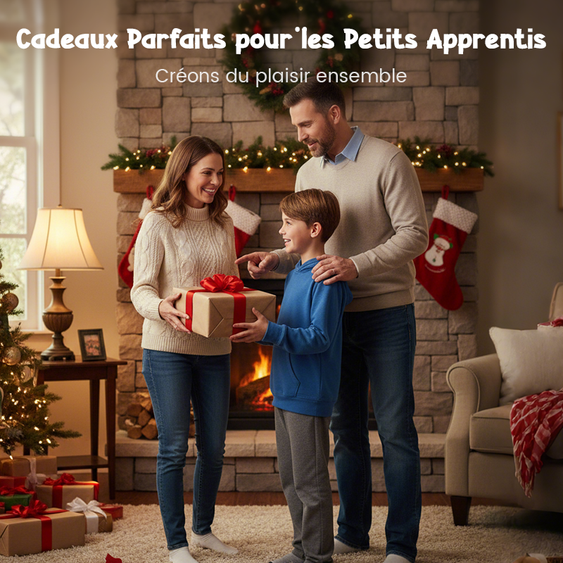 🔥VENTE LIMITÉE 50 % DE RÉDUCTION🔥Vente chaude🛠️Kit créatif de bricolage technologique DIY🔥