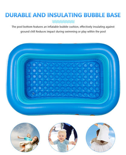 🌊 Piscine Gonflable  – Multi-couches avec Impression