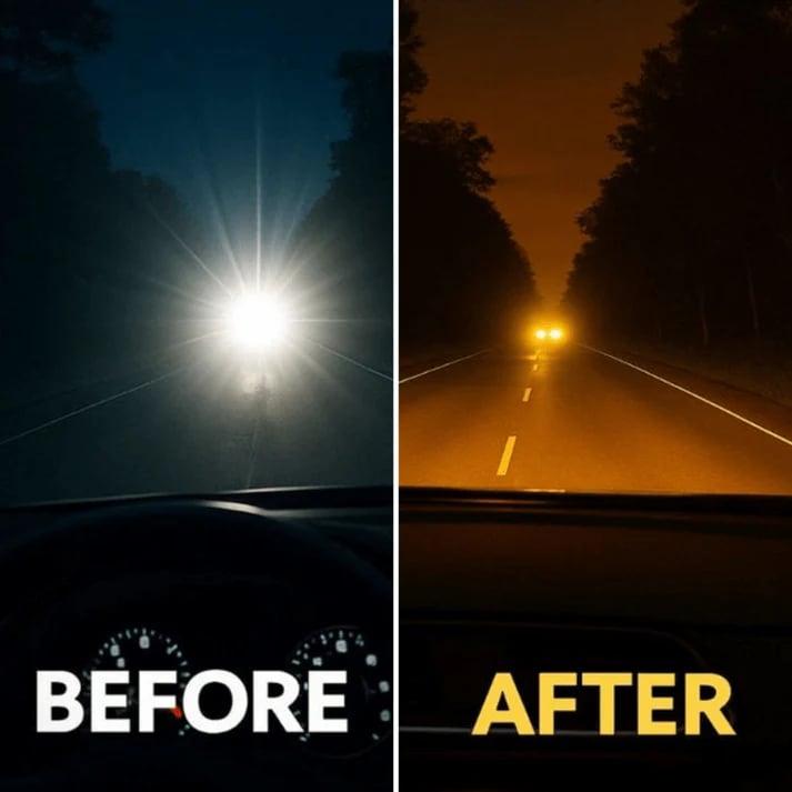 📢📢50 % de réduction !!!🎅Lunettes de conduite à vision nocturne, polarisées anti-éblouissement