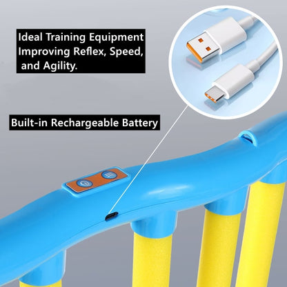🎄Vente de Noël 50% de réduction!! 🎁 Le Reflex Game-Catching Sticks jeu réaction jouet d'entraînement