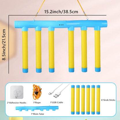 🎄Vente de Noël 50% de réduction!! 🎁 Le Reflex Game-Catching Sticks jeu réaction jouet d'entraînement