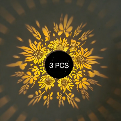 📢📢50% DE RÉDUCTION !! ⏰Projecteur de mandalas à énergie solaire
