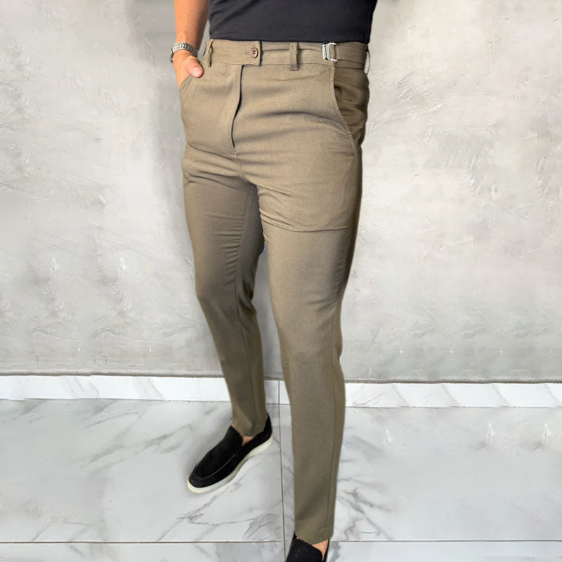👖 Pantalon slim extensible Fliwos pour homme – confort & élégance | France| Stock limité – 50 % OFF ⏳🔥