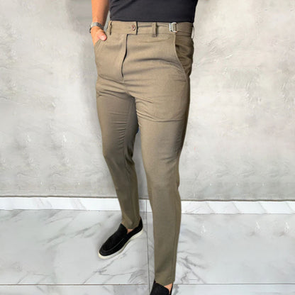 👖 Pantalon slim extensible Fliwos pour homme – confort & élégance | France| Stock limité – 50 % OFF ⏳🔥