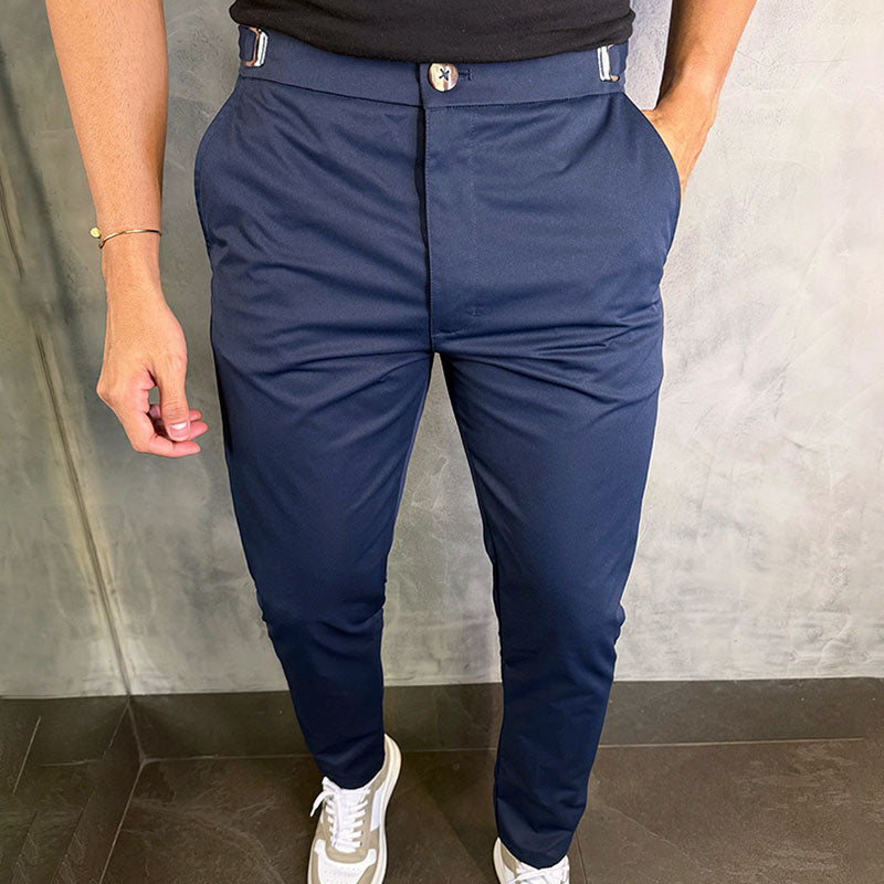 👖 Pantalon slim extensible Fliwos pour homme – confort & élégance | France| Stock limité – 50 % OFF ⏳🔥