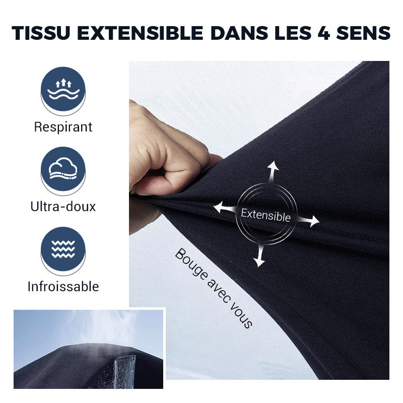 👖 Pantalon slim extensible Fliwos pour homme – confort & élégance | France| Stock limité – 50 % OFF ⏳🔥