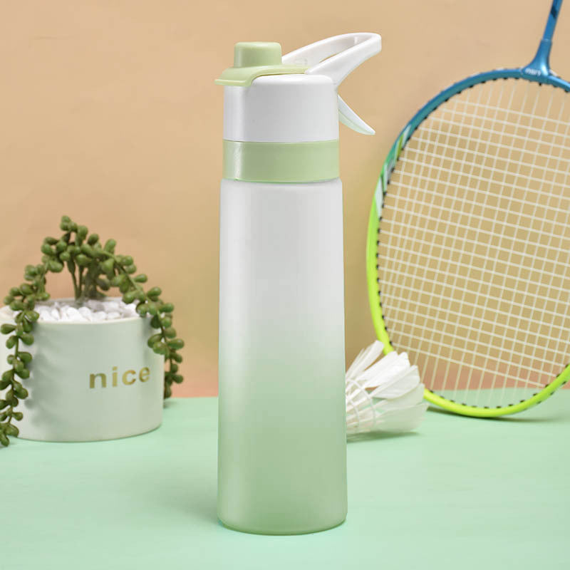 💧Grande Capacité Gourde de Sport Portable avec Pulvérisateur🧴✨