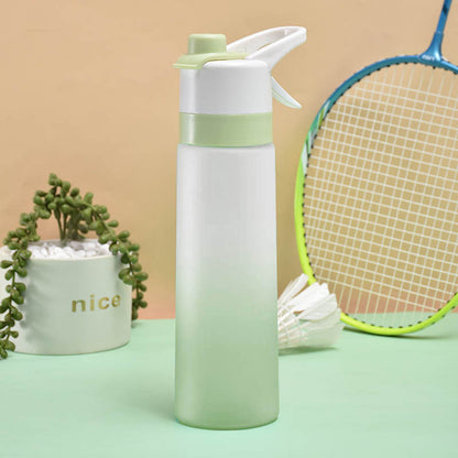 💧Grande Capacité Gourde de Sport Portable avec Pulvérisateur🧴✨