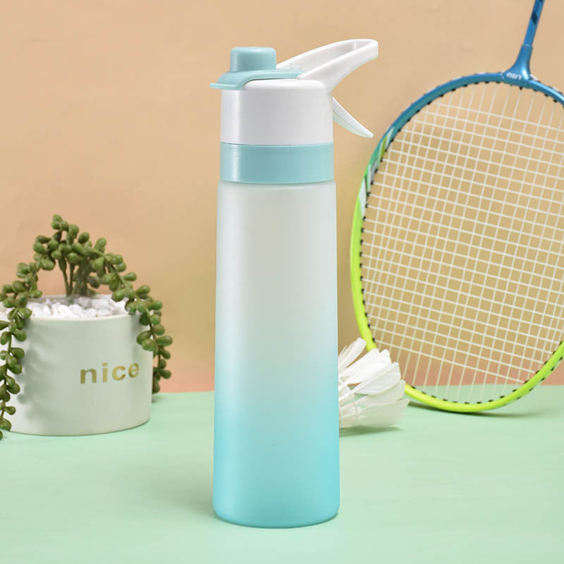 💧Grande Capacité Gourde de Sport Portable avec Pulvérisateur🧴✨