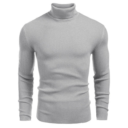 🔥 DERNIER JOUR – 50% DE RÉDUCTION ! Pull Col Roulé Homme en Fourrure de Lapin – Ultra-Doux, Coupe Slim & 14 Coloris