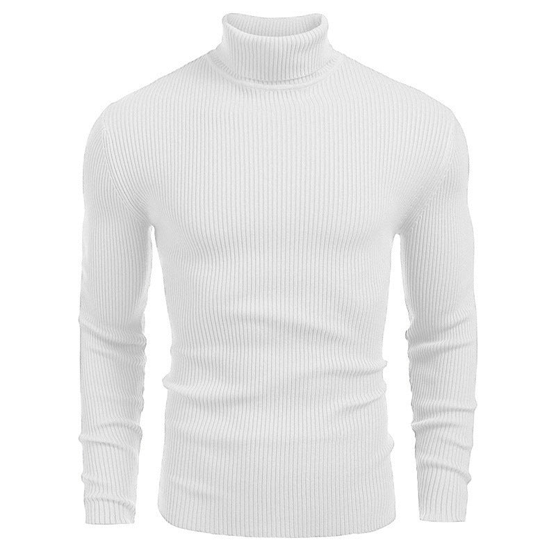 🔥 DERNIER JOUR – 50% DE RÉDUCTION ! Pull Col Roulé Homme en Fourrure de Lapin – Ultra-Doux, Coupe Slim & 14 Coloris