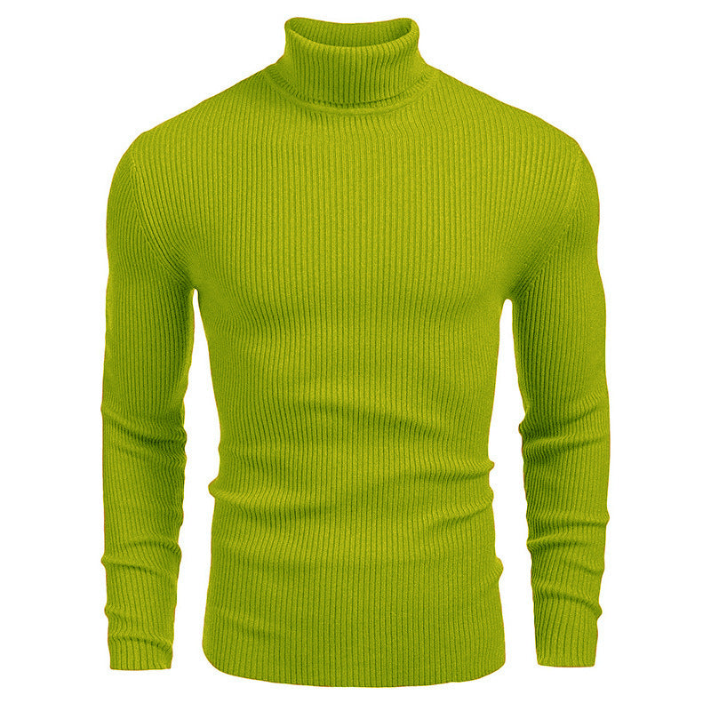 🔥 DERNIER JOUR – 50% DE RÉDUCTION ! Pull Col Roulé Homme en Fourrure de Lapin – Ultra-Doux, Coupe Slim & 14 Coloris