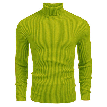 🔥 DERNIER JOUR – 50% DE RÉDUCTION ! Pull Col Roulé Homme en Fourrure de Lapin – Ultra-Doux, Coupe Slim & 14 Coloris