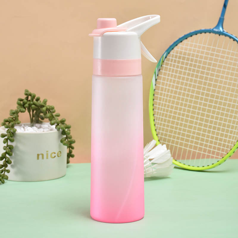 💧Grande Capacité Gourde de Sport Portable avec Pulvérisateur🧴✨