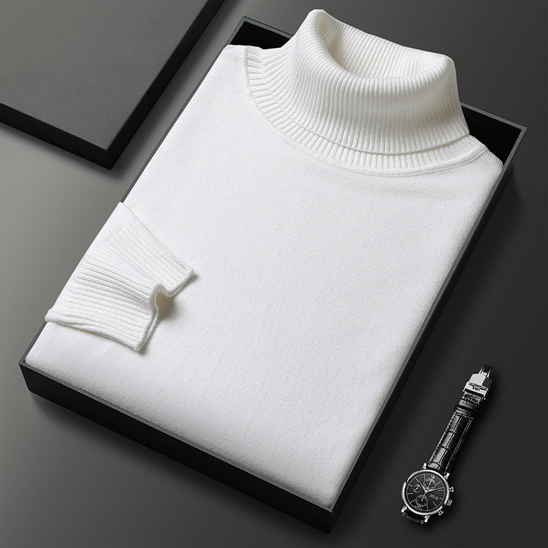 🔥Stock limité disponible 50% de réduction🔥 Pull en cachemire haut de gamme pour homme - Doux et respirant, style polyvalent pour le bureau ou les tenues décontractées 🍂📦