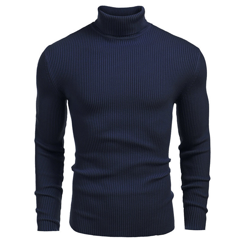 🔥 DERNIER JOUR – 50% DE RÉDUCTION ! Pull Col Roulé Homme en Fourrure de Lapin – Ultra-Doux, Coupe Slim & 14 Coloris